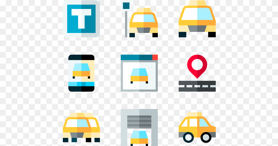 Taxi Service, Car, Transportation, Vehicle, Bulldozer Png