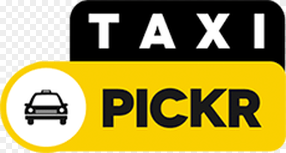 Taxi Sign Sign, Car, License Plate, Transportation, Vehicle Free Png Download