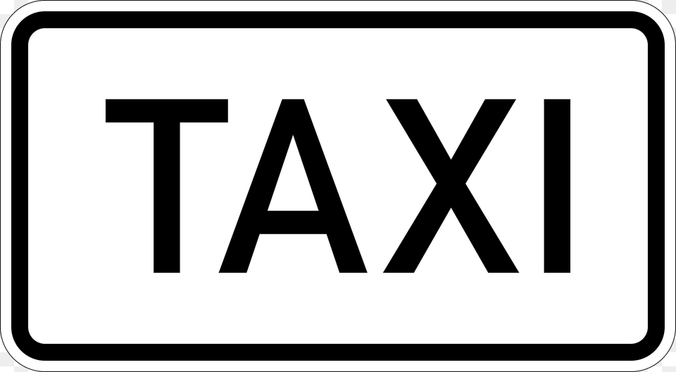 Taxi Stand Clipart, Sign, Symbol, Cross, Transportation Free Transparent Png