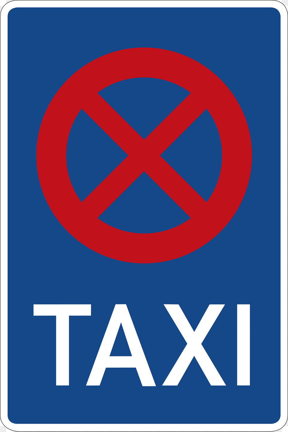 Taxi Stand Clipart, Sign, Symbol, Road Sign Free Transparent Png