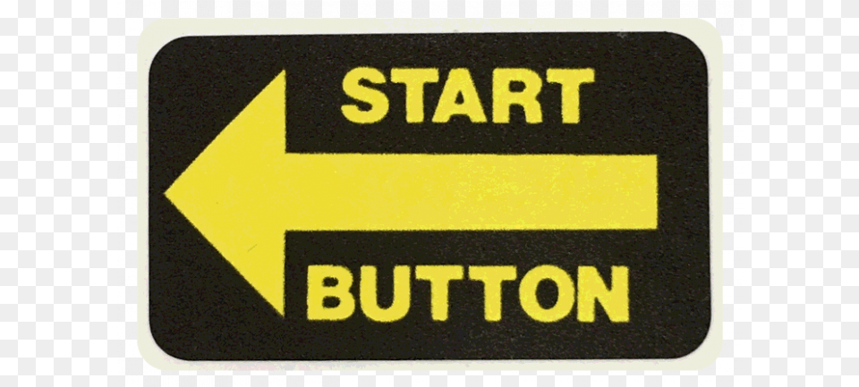 Taxi Start Button Decal Stanley Tools, Sign, Symbol, Logo, Road Sign Png