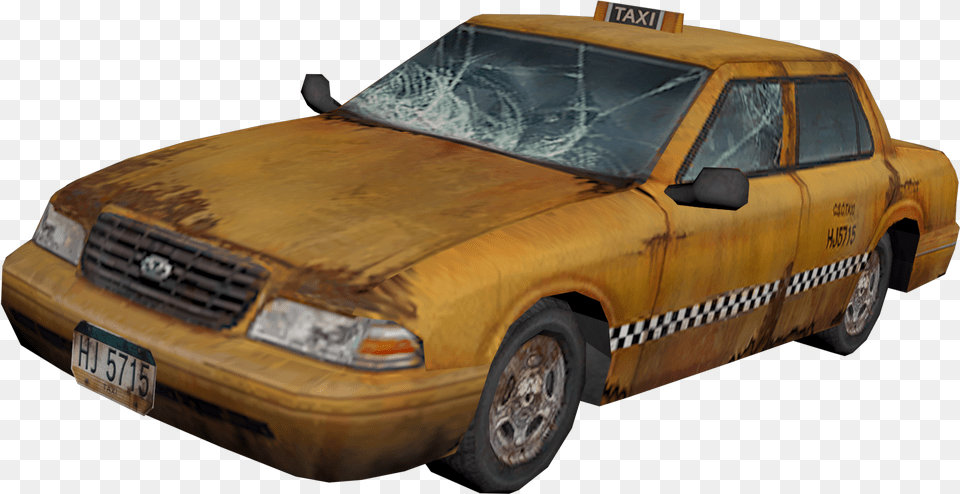 Taxi Taxi Sonic The Hedgehog, Car, Transportation, Vehicle, Machine Png Image
