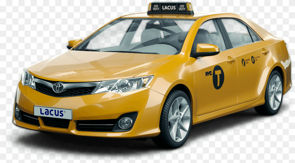 Taxi Toyota Taxi Car, Transportation, Vehicle, Machine, Wheel Png Image