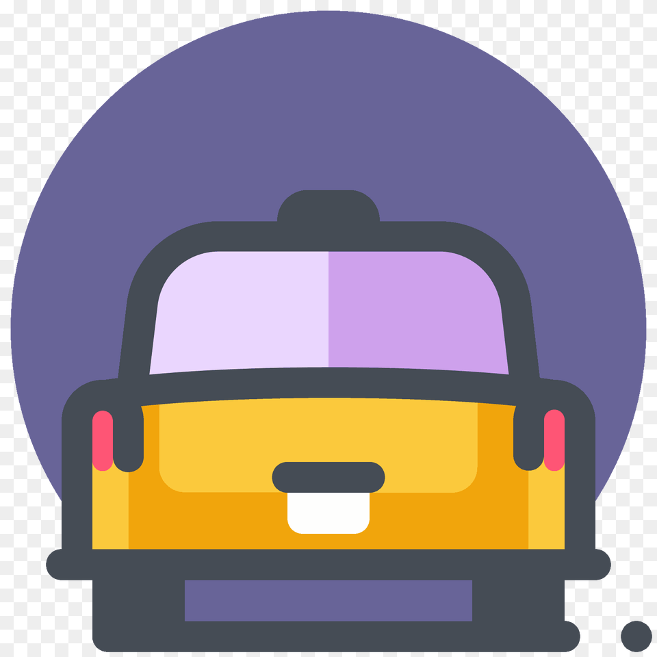 Taxi Waiting Icon, Car, Transportation, Vehicle, Bulldozer Png Image