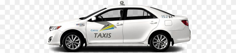 Taxi White 2013 Toyota Camry Xle, Car, Transportation, Vehicle, Machine Free Transparent Png