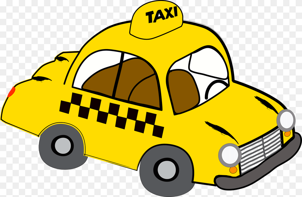 Taxi Yellow Stock Photography Casa Da Msica, Car, Transportation, Vehicle, Moving Van Free Png Download