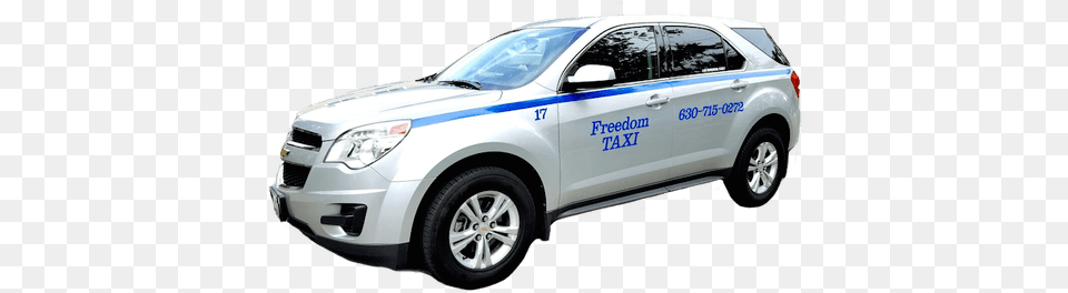 Taxicab Chevrolet Equinox, Car, Transportation, Vehicle, Machine Png