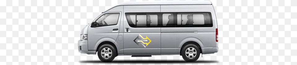 Taxico Vehicle Info Toyota Hiace Commuter Bus, Caravan, Minibus, Transportation, Van Png