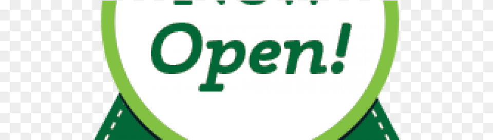 Tayandearn Trust Now Open Circle, Green, Logo Free Transparent Png