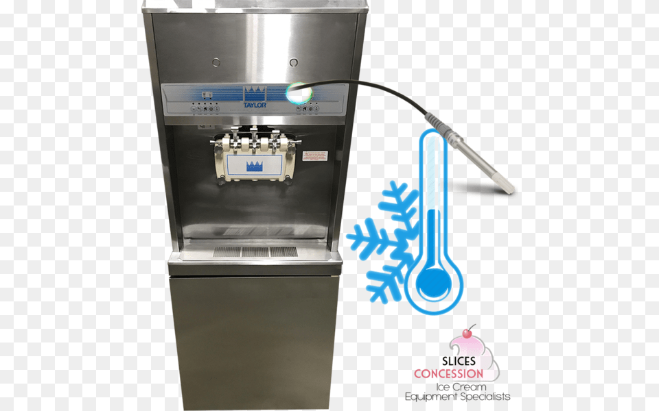 Taylor 8756 Soft Serve Frozen Yogurt Machine With Temperature Gas Pump, Electrical Device, Device Free Transparent Png