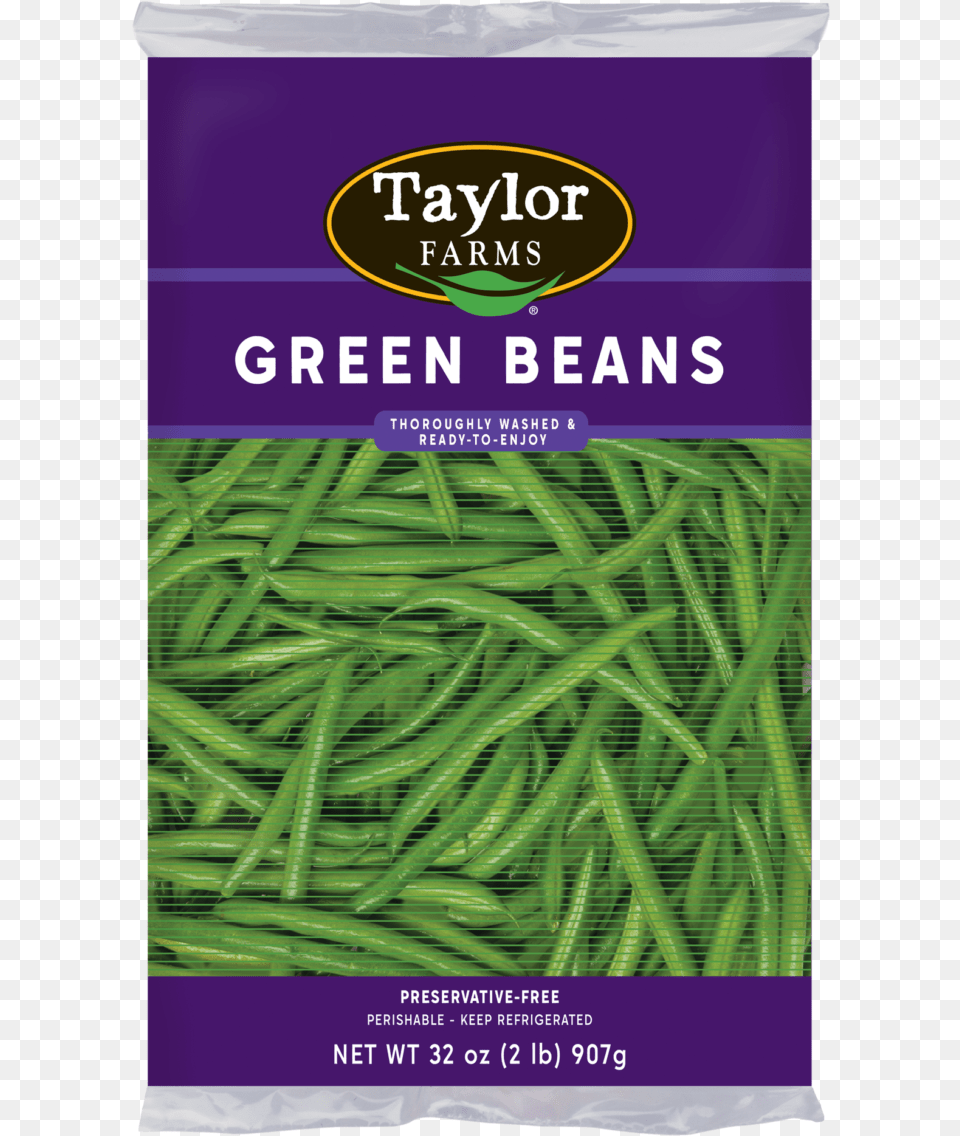 Taylor Farms Broccoli Florets, Bean, Food, Plant, Produce Png Image