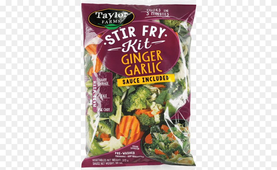 Taylor Farms Mandarin Orange Stir Fry Kit 13 Oz, Broccoli, Food, Plant, Produce Free Transparent Png