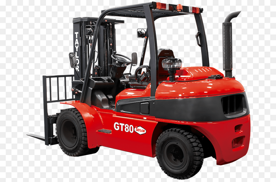 Taylor Gt Series Taylor Gt Forklift, Machine, Wheel, Bulldozer Free Transparent Png