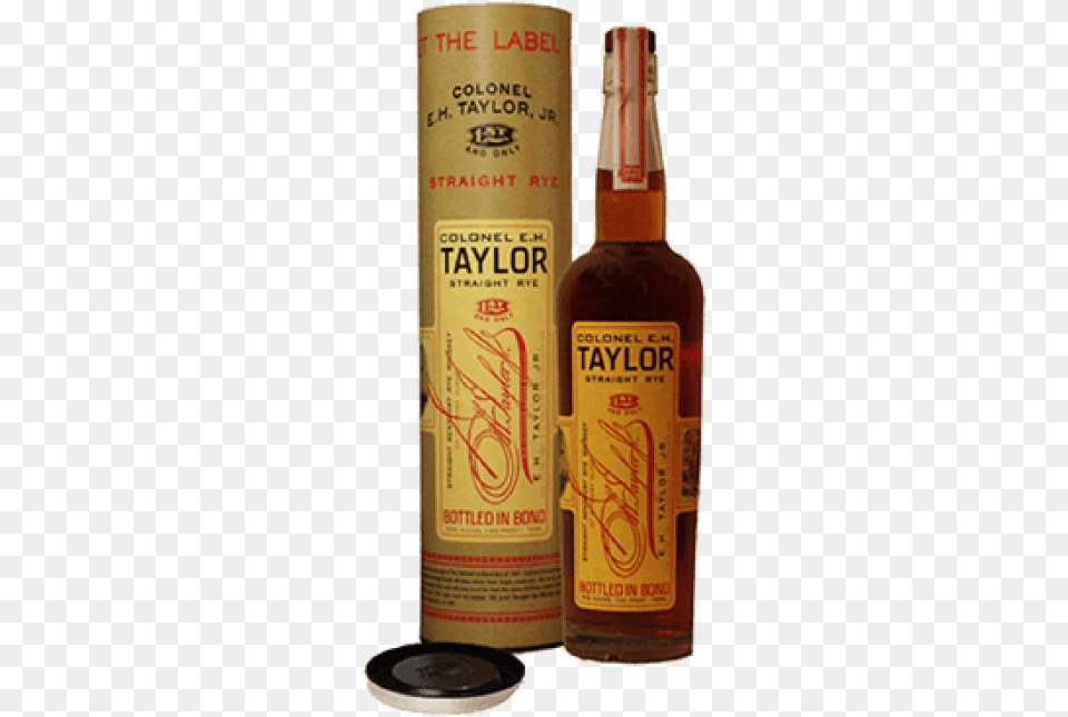Taylor Jr Eh Taylor Straight Rye Bourbon Whiskey, Alcohol, Beer, Beverage, Liquor Png