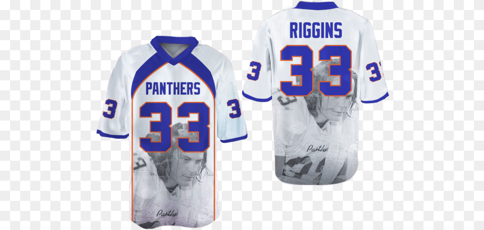 Taylor Kitsch Tim Riggins 33 Dillon Panthers Football Baseball Uniform, Clothing, Shirt, T-shirt, Jersey Png