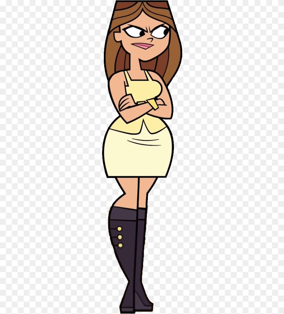 Taylor Mad Total Drama Taylor, Book, Comics, Publication, Adult Free Png