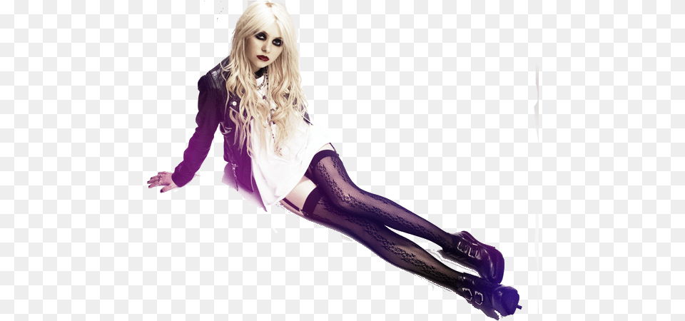 Taylor Momsen Taylor Momsen Signed Pretty Reckless Autographed, Adult, Person, Woman, Female Free Png Download