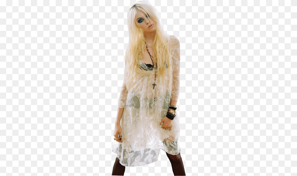 Taylor Momsen Taylor Momsen The Pretty Reckless Rock Band Music, Person, Blonde, Blouse, Hair Free Transparent Png