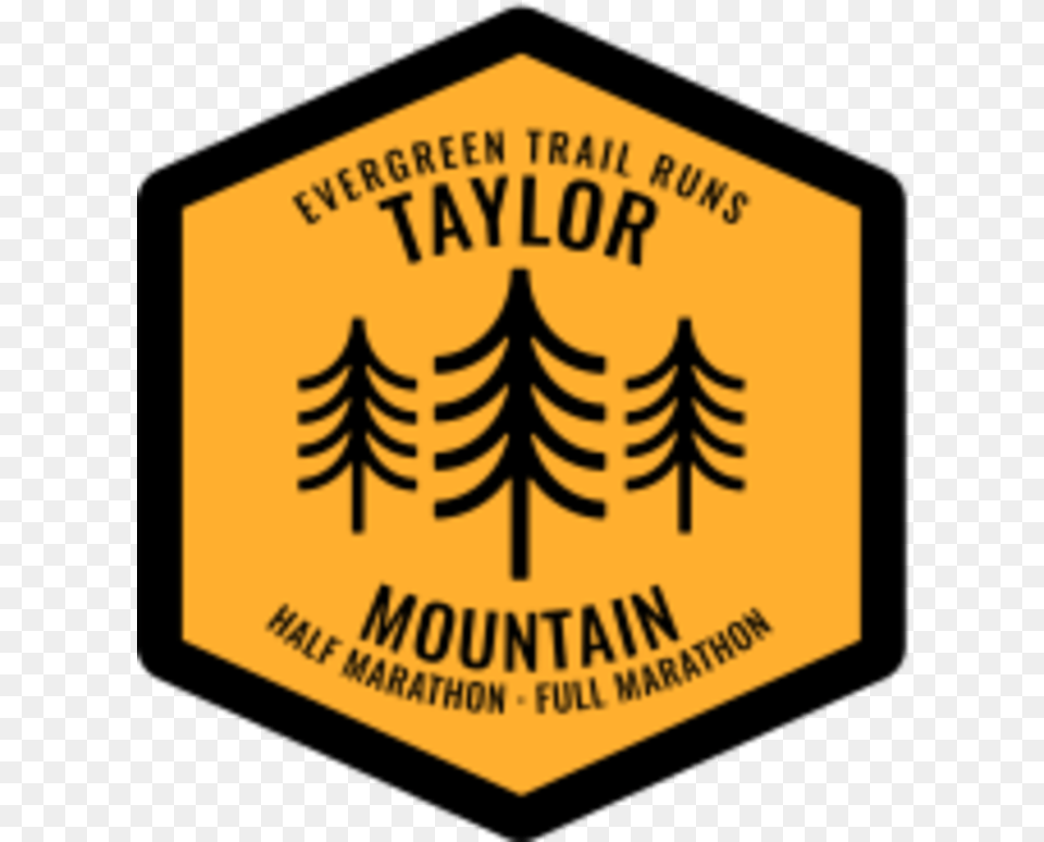 Taylor Mountain Trail Run Label, Badge, Logo, Symbol, Document Png Image