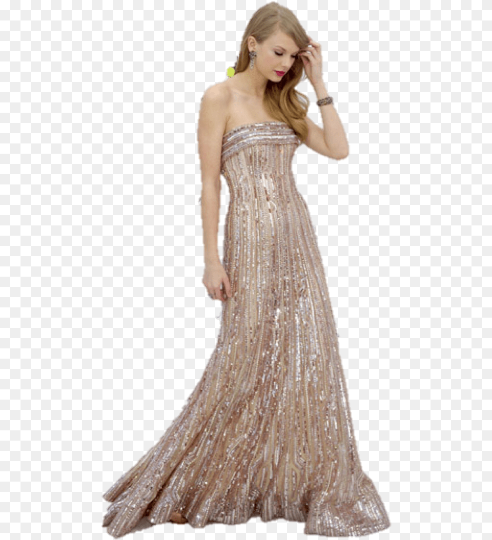 Taylor Swift 2011 Billboard Awards, Wedding Gown, Clothing, Dress, Evening Dress Free Png Download