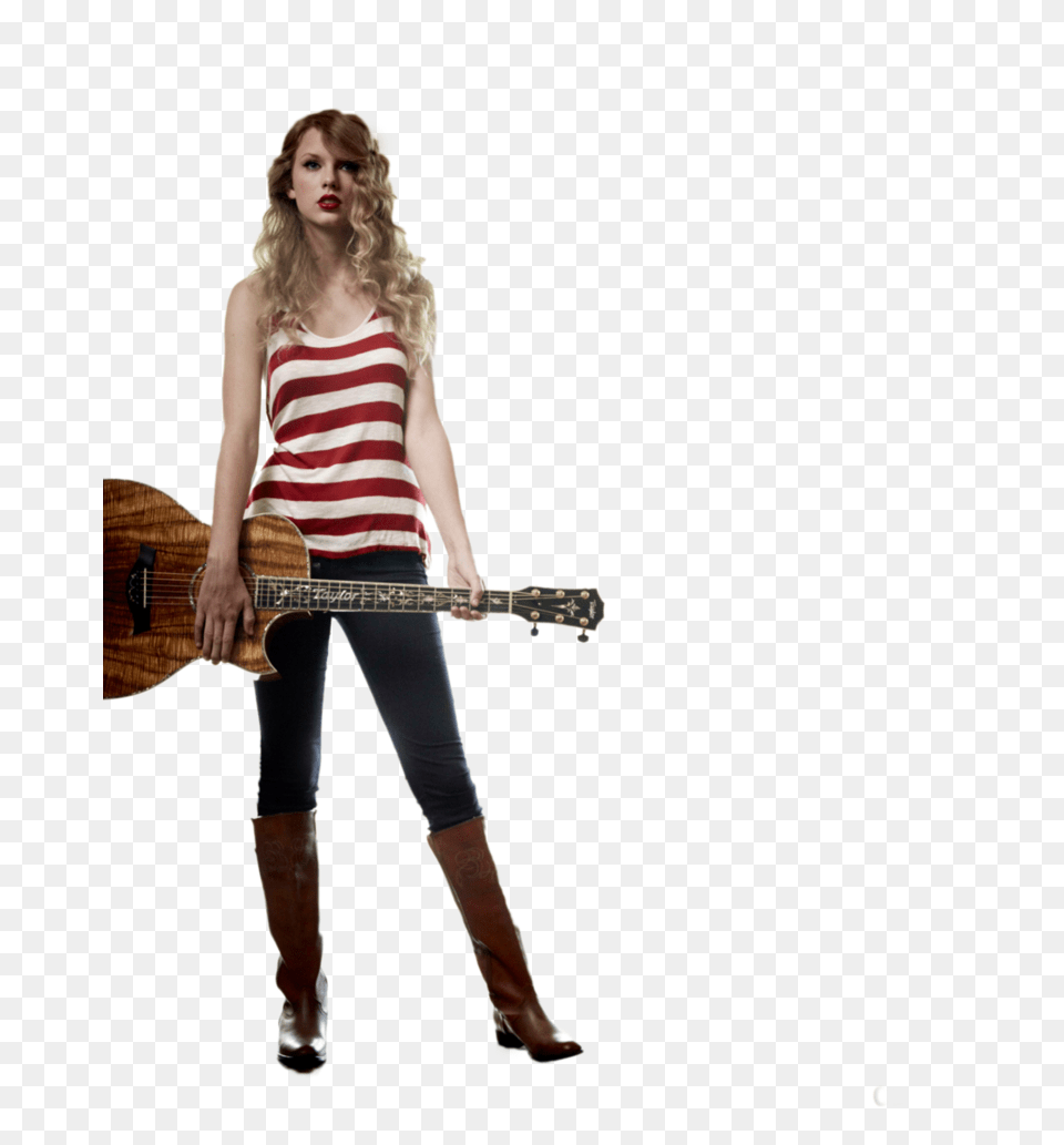 Taylor Swift, Adult, Person, Musical Instrument, Woman Png