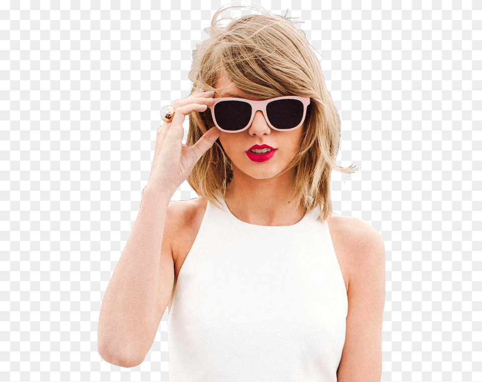 Taylor Swift Adventure Taylor Swift Transparent Background, Accessories, Sunglasses, Person, Woman Free Png
