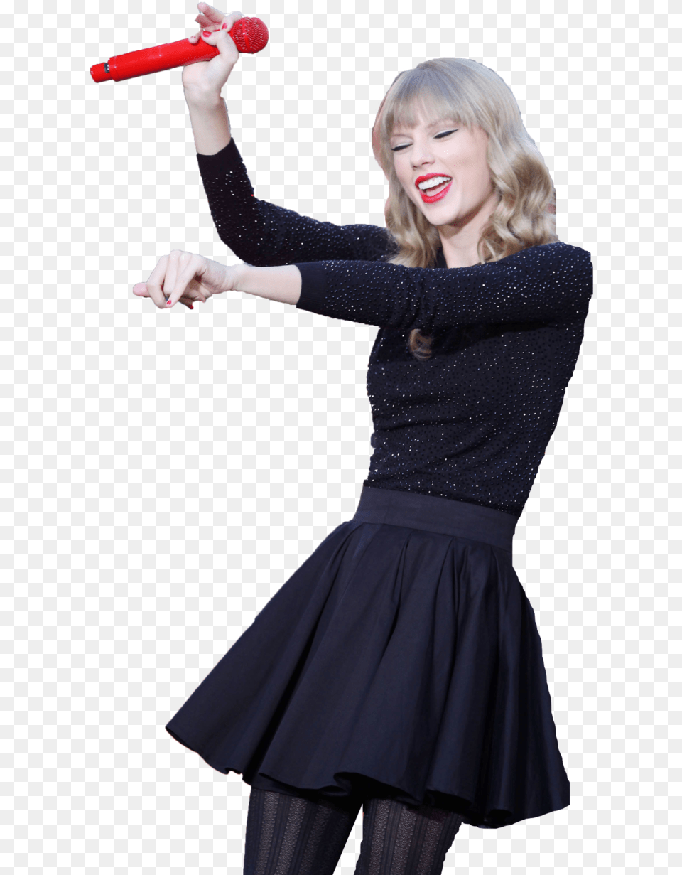 Taylor Swift And Transparan Image, Body Part, Person, Finger, Hand Free Png