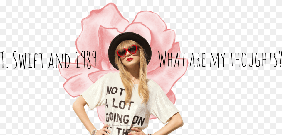 Taylor Swift Background, Accessories, T-shirt, Clothing, Sunglasses Png