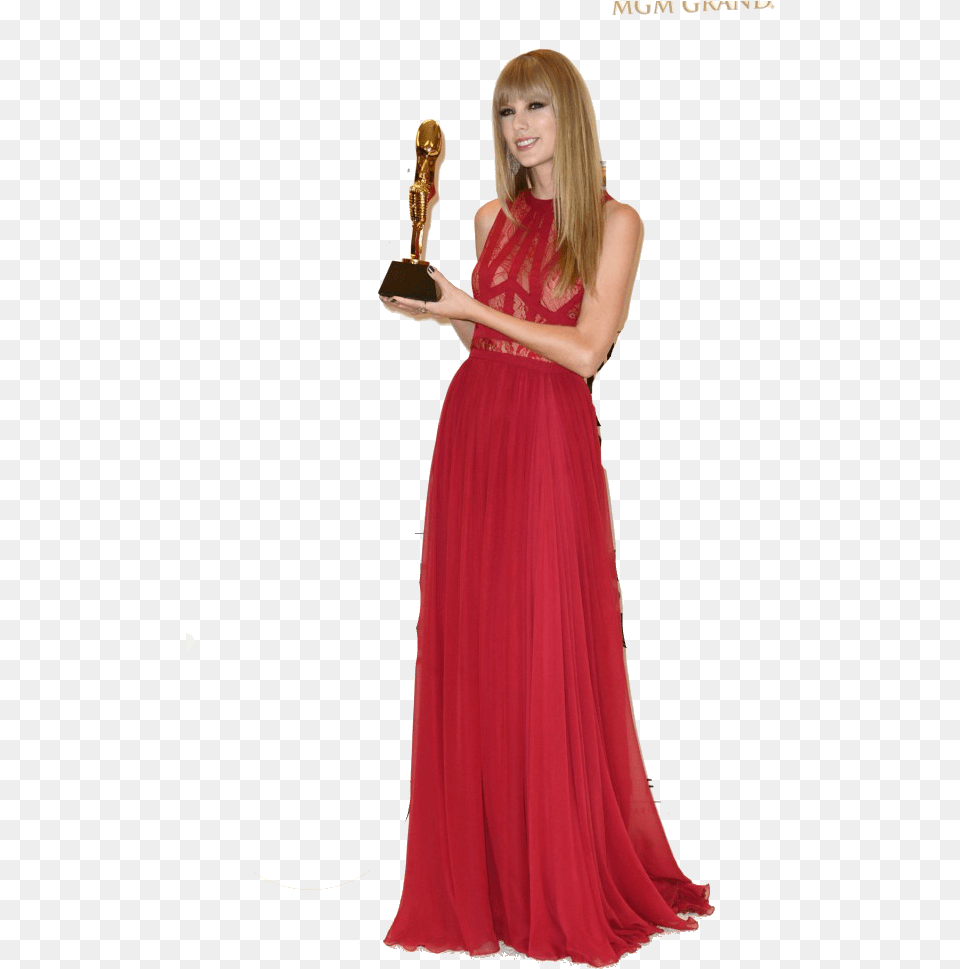 Taylor Swift Billboard, Adult, Person, Microphone, Gown Free Transparent Png
