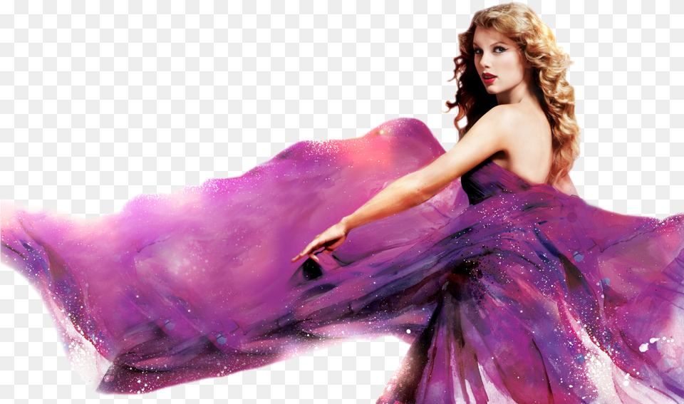 Taylor Swift By Neha Copy1 Taylor Swift Speak Now, Adult, Person, Leisure Activities, Formal Wear Png