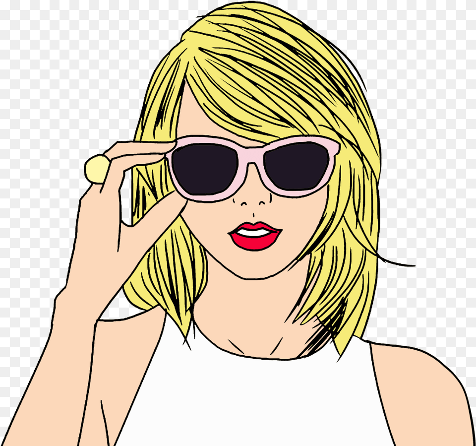Taylor Swift Court Case Empowers Victims Seeking Justice Girl, Accessories, Sunglasses, Person, Woman Free Png Download