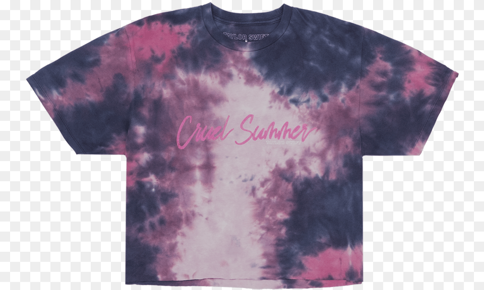 Taylor Swift Cruel Summer Shirt, Clothing, Dye, T-shirt, Adult Png