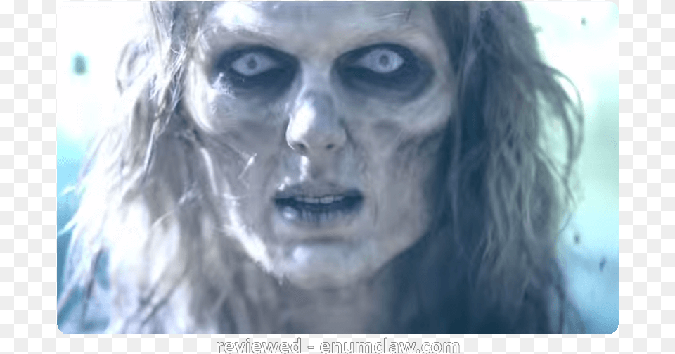 Taylor Swift Look What You Made Me Do Zombie, Face, Head, Person, Adult Free Png Download