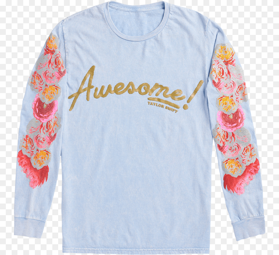 Taylor Swift Lover Merchandise, Clothing, Long Sleeve, Sleeve, Shirt Png Image