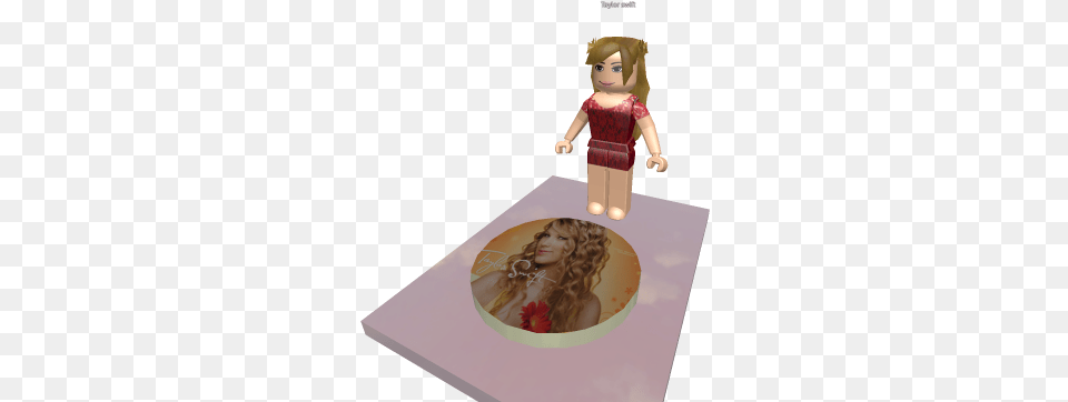 Taylor Swift Morphplz Fav If Your A Swiftie Roblox Fictional Character, Figurine, Baby, Toy, Doll Png Image