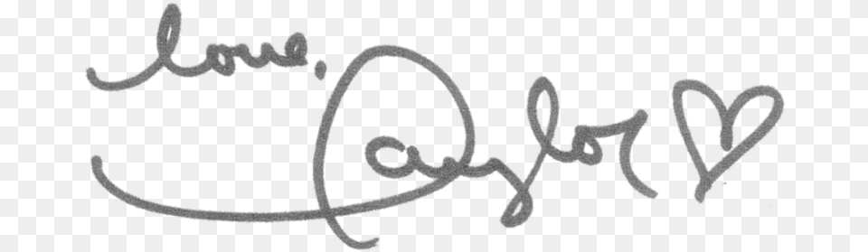 Taylor Swift Signature 7 Image Love Taylor Swift Signature, Handwriting, Text Free Transparent Png