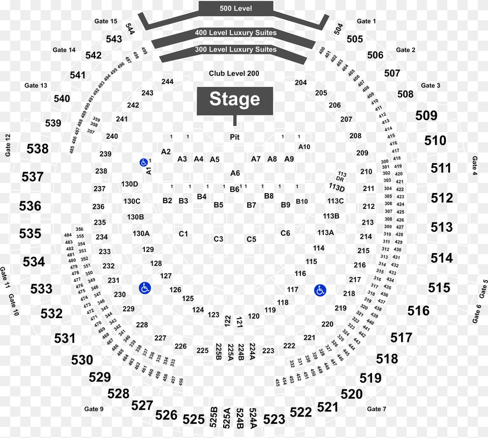 Taylor Swift Sofi Stadium Seating Chart, Cad Diagram, Diagram Png Image