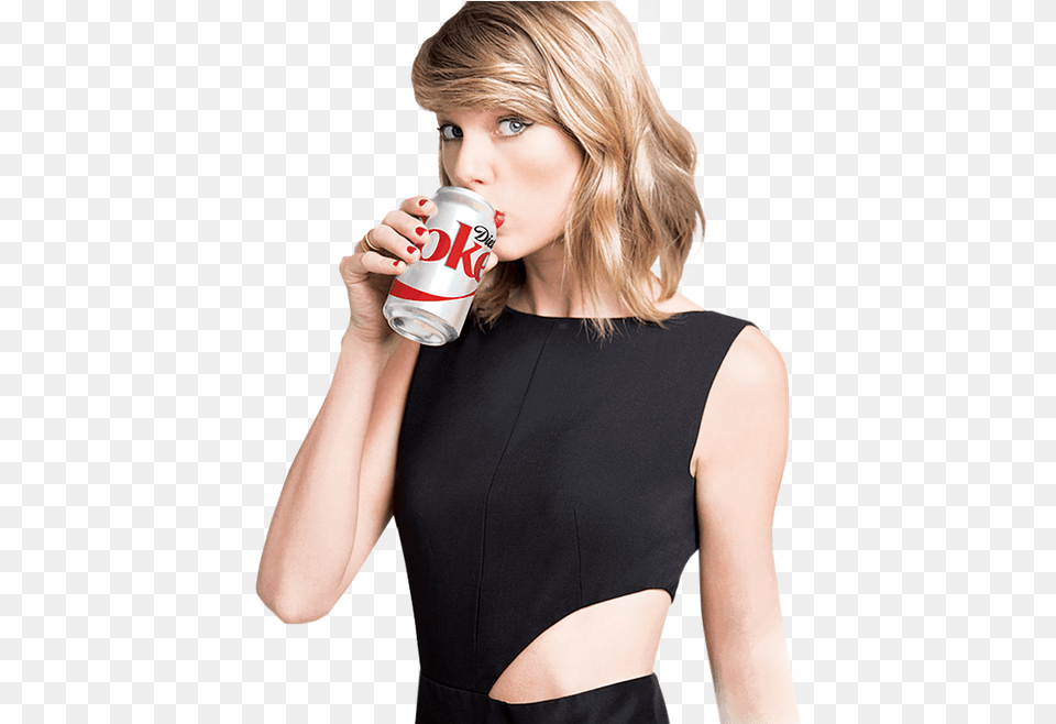 Taylor Swift Taylor Swift Drinking Coke, Adult, Female, Person, Woman Free Transparent Png
