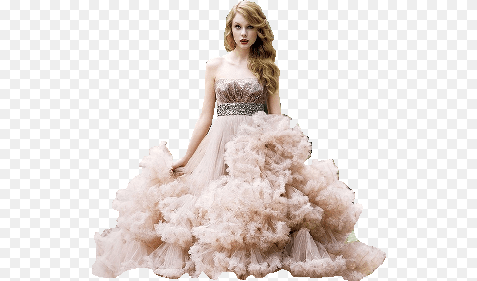 Taylor Swift Taylor Swift In Gowns, Wedding Gown, Clothing, Dress, Fashion Free Transparent Png