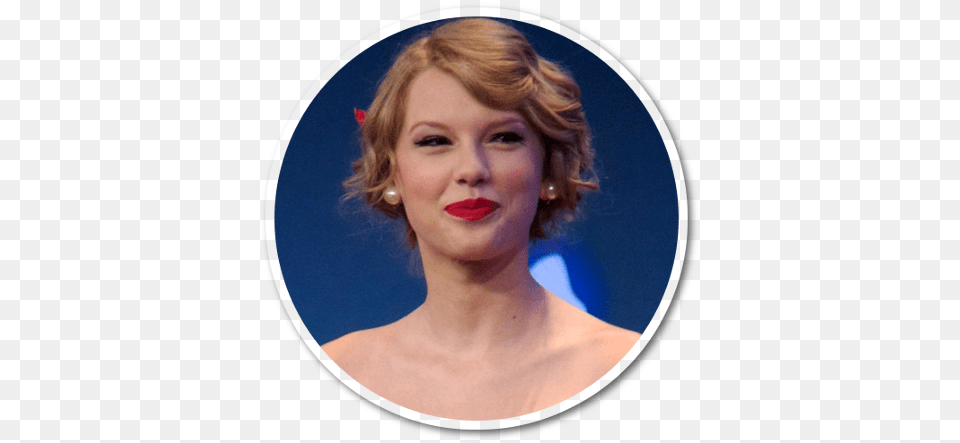 Taylor Swift Taylor Swift Neck, Woman, Female, Face, Person Free Png Download