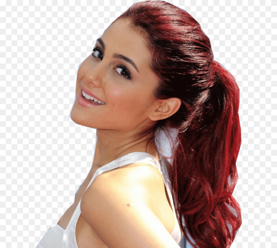 Taylor Swift Taylor Swift Pack Ariana Grande Red Ariana Grande Red Hair Pony Tail, Adult, Person, Female, Woman Png