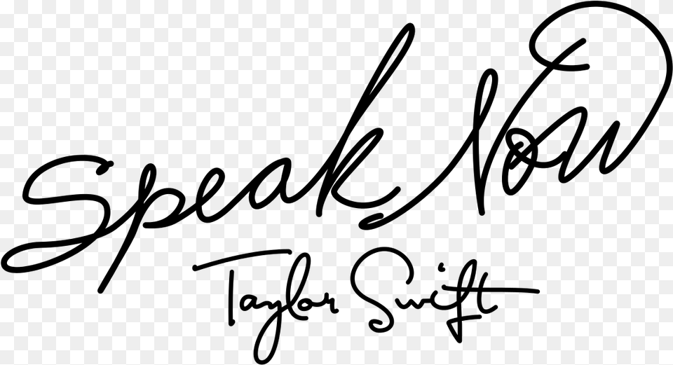 Taylor Swift Taylor Swift Speak Now Text, Gray Free Png