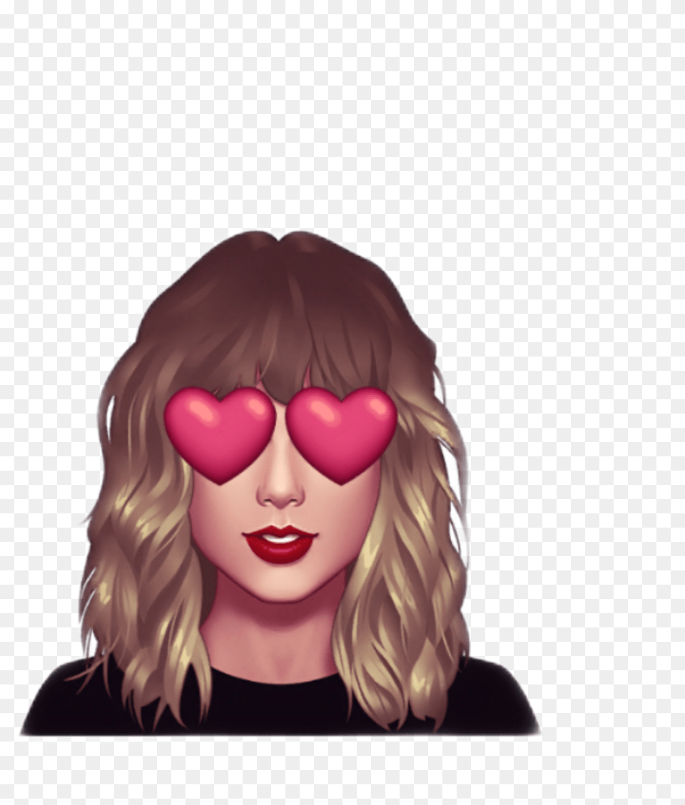 Taylor Swift Taymoji Taylor Swift Stickers, Face, Head, Person, Photography Png