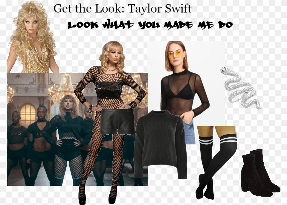 Taylor Swift Tour Outfit Taylor Swift Look What You Made Me Do Outfits, Woman, Adult, Female, Person Free Transparent Png