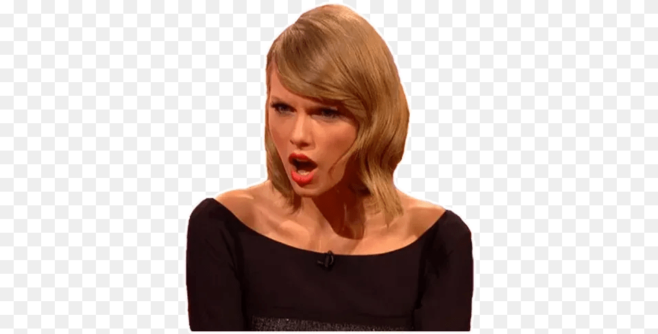 Taylor Swift Whatsapp Stickers Stickers Cloud Stickers De Taylor Swift Para Whatsapp, Adult, Person, Head, Female Png Image