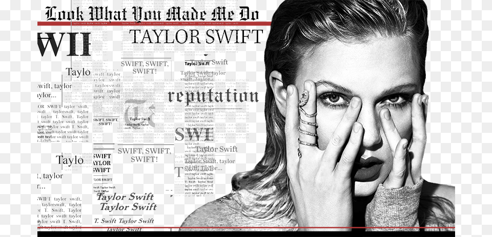 Taylor Swift World Tour 2018, Adult, Person, Woman, Hand Free Transparent Png