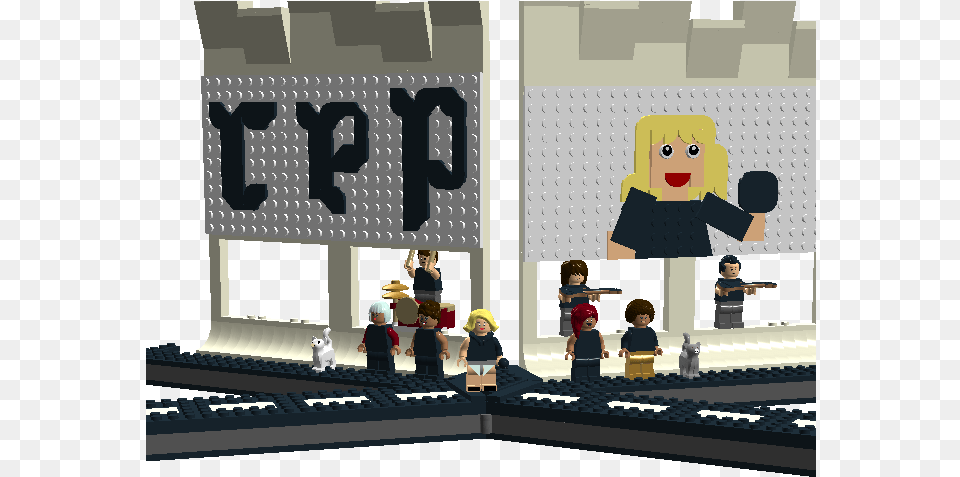 Taylor Swift39s Reputation Stadium Tour Taylor Swift Rep Tour Lego, People, Person, Face, Head Png