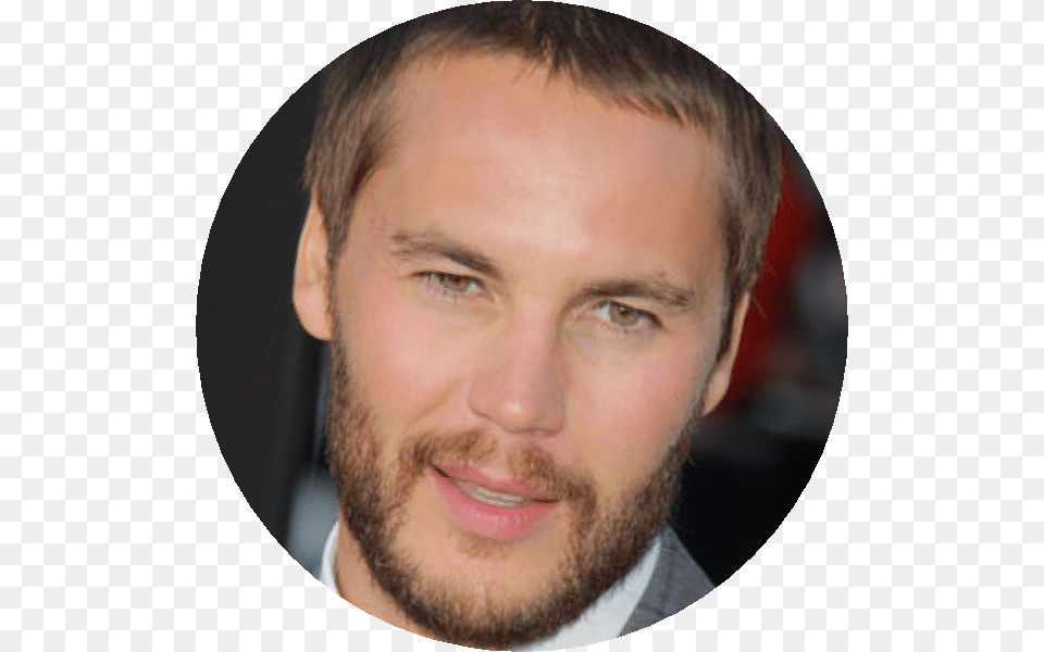 Taylorkitsch Christopher M Mccarthy Md, Adult, Beard, Face, Head Free Png Download