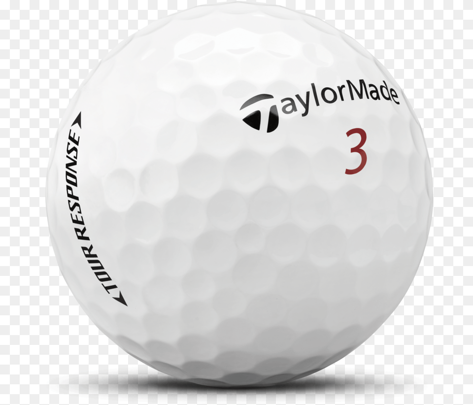 Taylormade Golf Company Announces The All New Tour Response, Ball, Golf Ball, Sport, Football Free Transparent Png