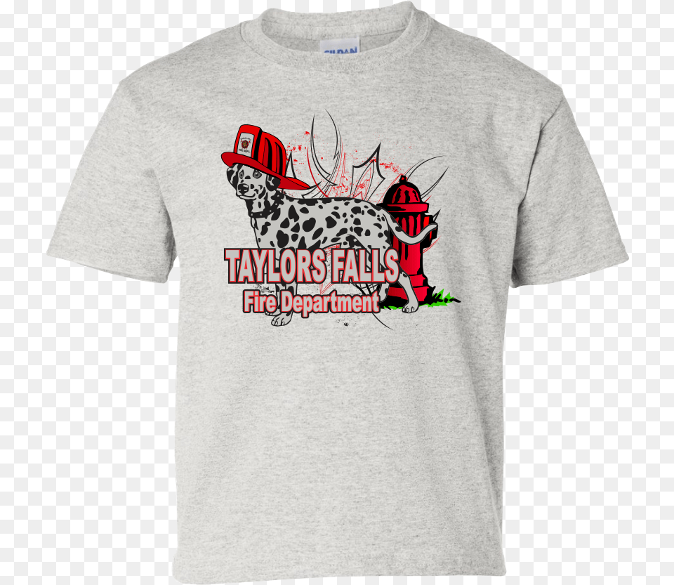 Taylors Falls Fire Dept Unisex, T-shirt, Clothing, Mammal, Animal Free Png Download